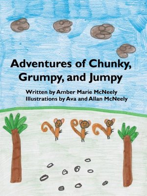 cover image of Adventures of Chunky, Grumpy, and Jumpy